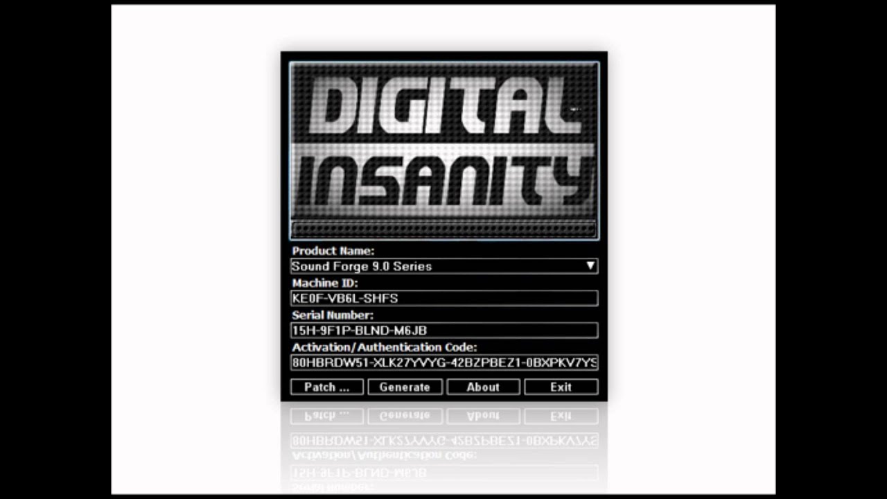 digital insanity keygen v2.1